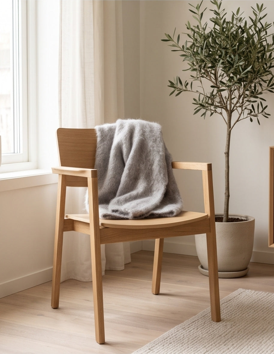 Damen Alpaka-Wollpullover