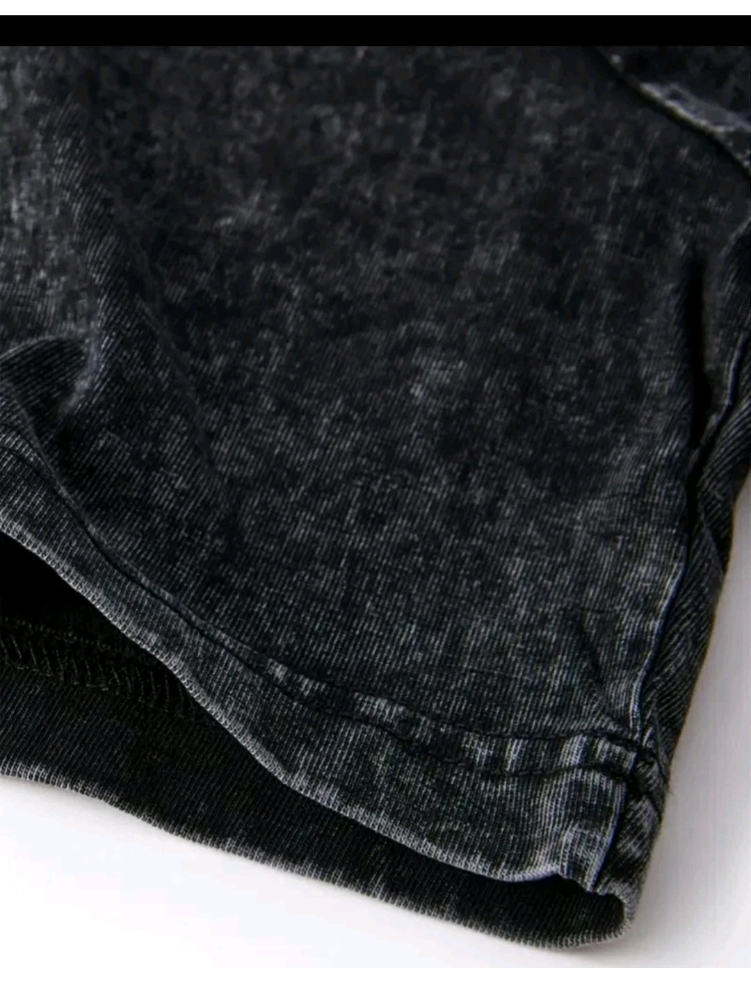 Herren  Vintage Washed T-Shirt  Baumwolle Distressed Print...