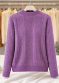 Damen Wollpullover