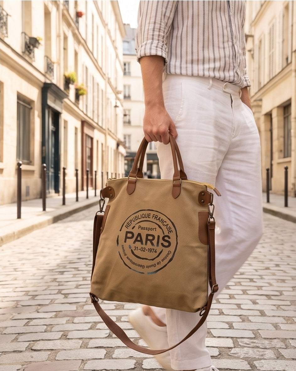 Paris-Vibes Tasche für deinen Alltag!