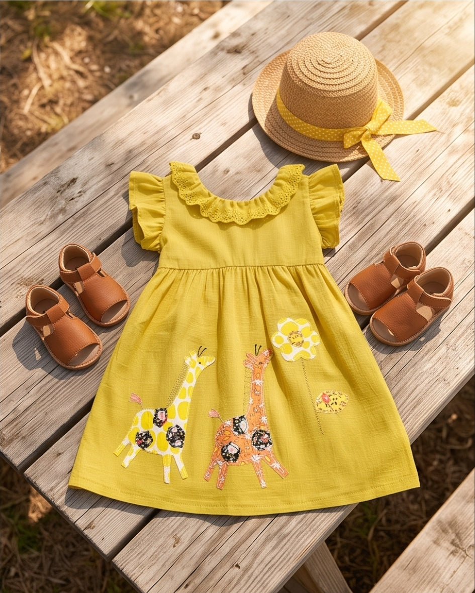 Sommer Mädchen Kleid