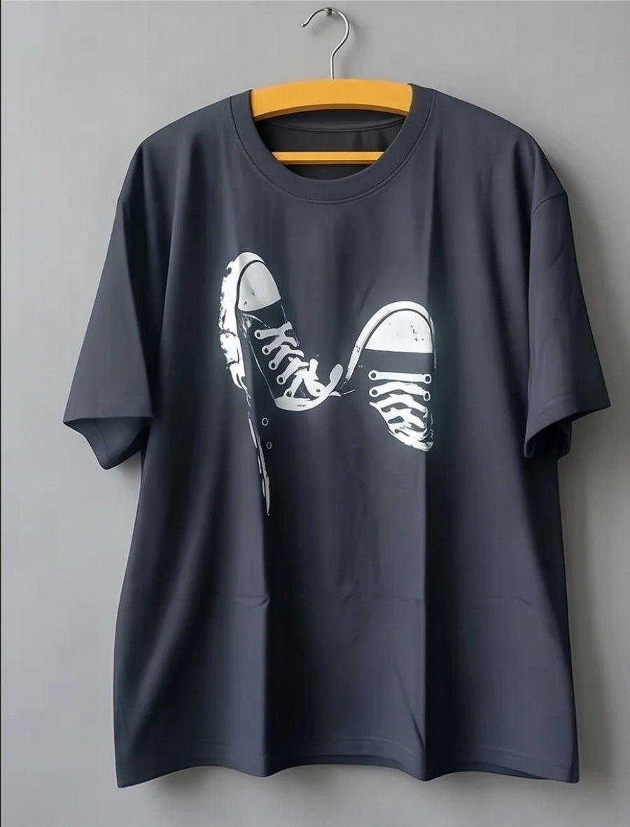 Herren Baumwolle T-Shirt