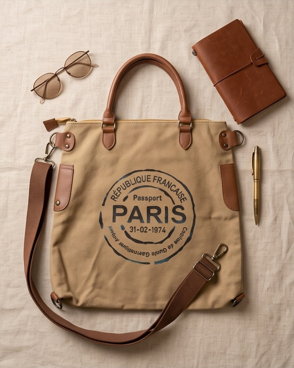 Paris-Vibes Tasche für deinen Alltag!