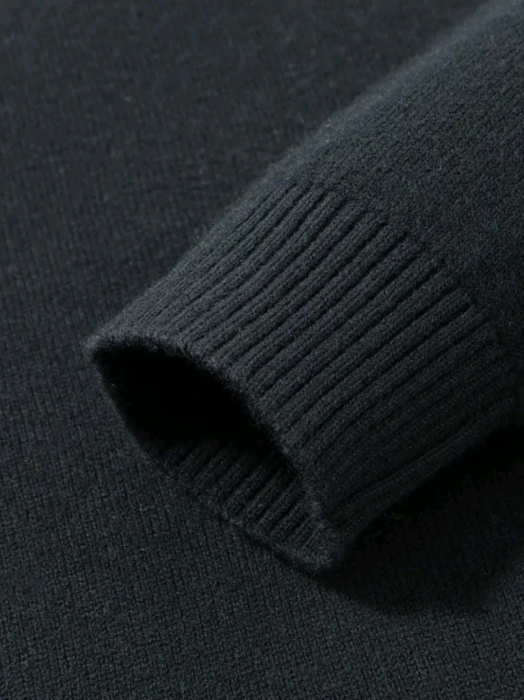Herren Wollpullover