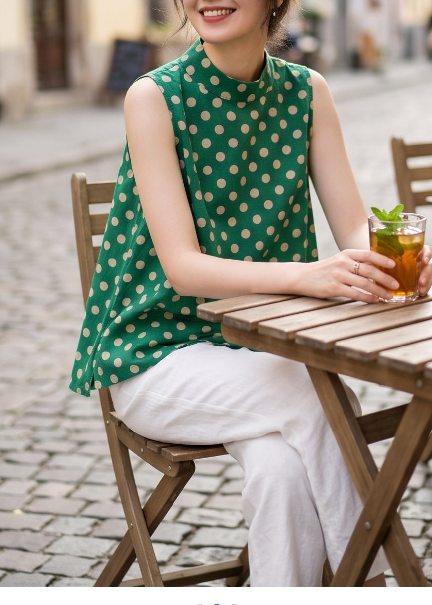 Damen Sommer Tanktop/Bluse