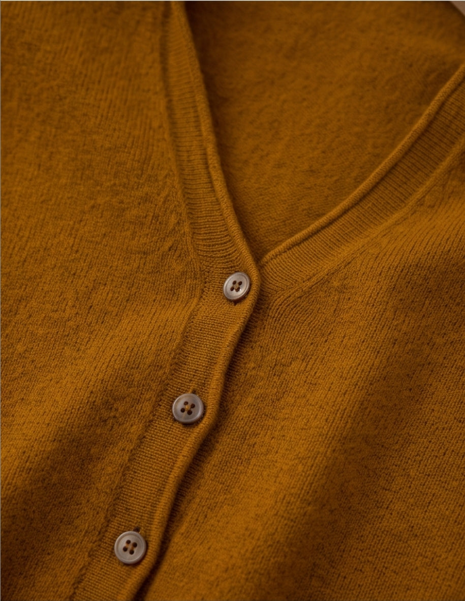 Leichte Wolljacke mit Kapuze
