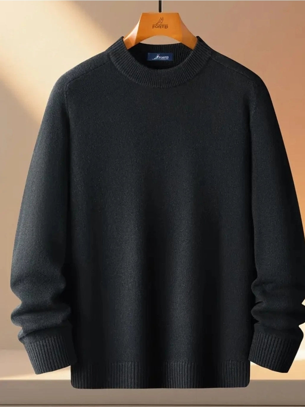 Herren Wollpullover