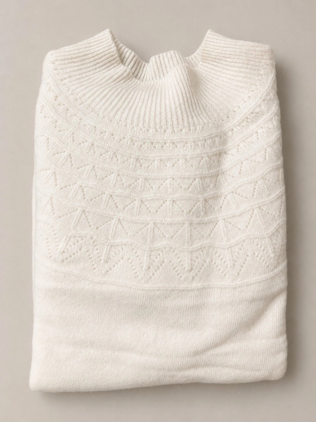 Damen Wollpullover