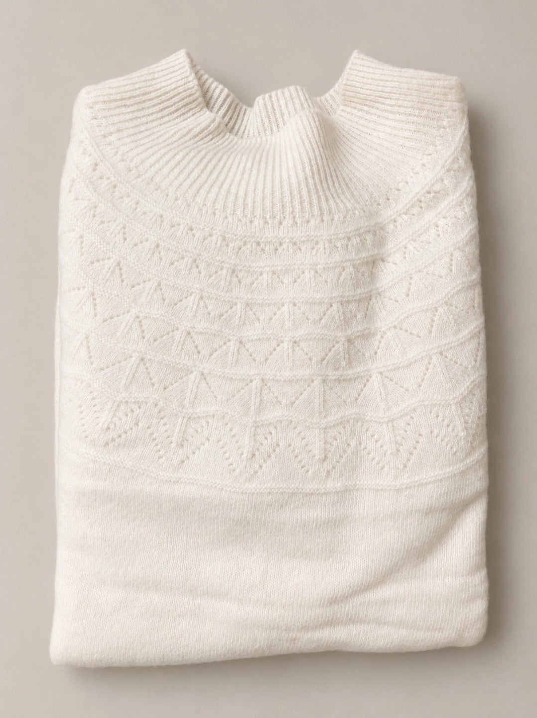 Damen Wollpullover