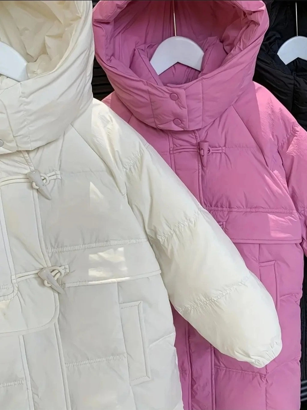 Kinder, Mädchen, winterjacke 120