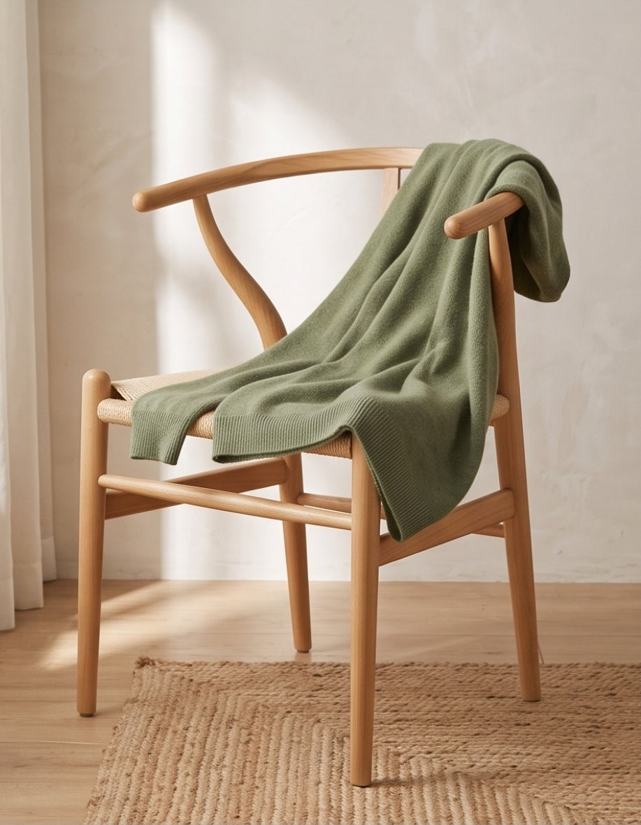 Wollpullover mit Reverskragen – Langarm