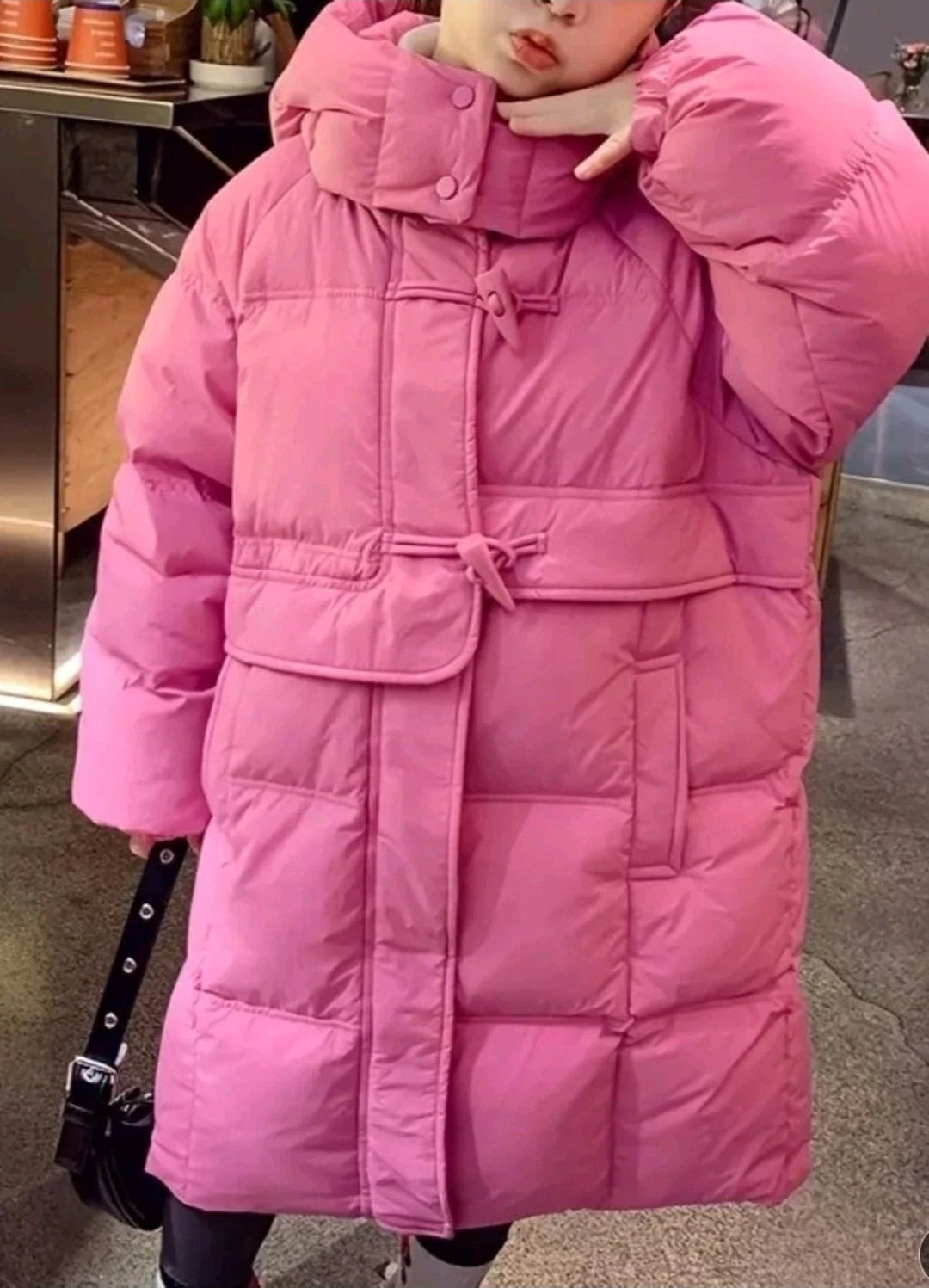 Kinder, Mädchen, winterjacke 120