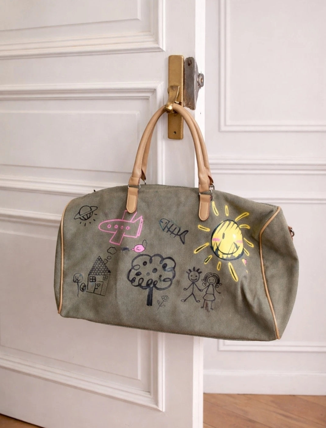 Reisetasche mit großem Fassungsvermögen für Reisen