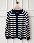 Wolle-Strickjacke