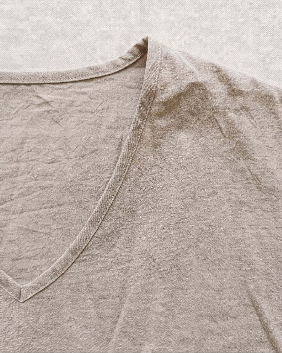 Damenbluse aus 100 % Baumwolle