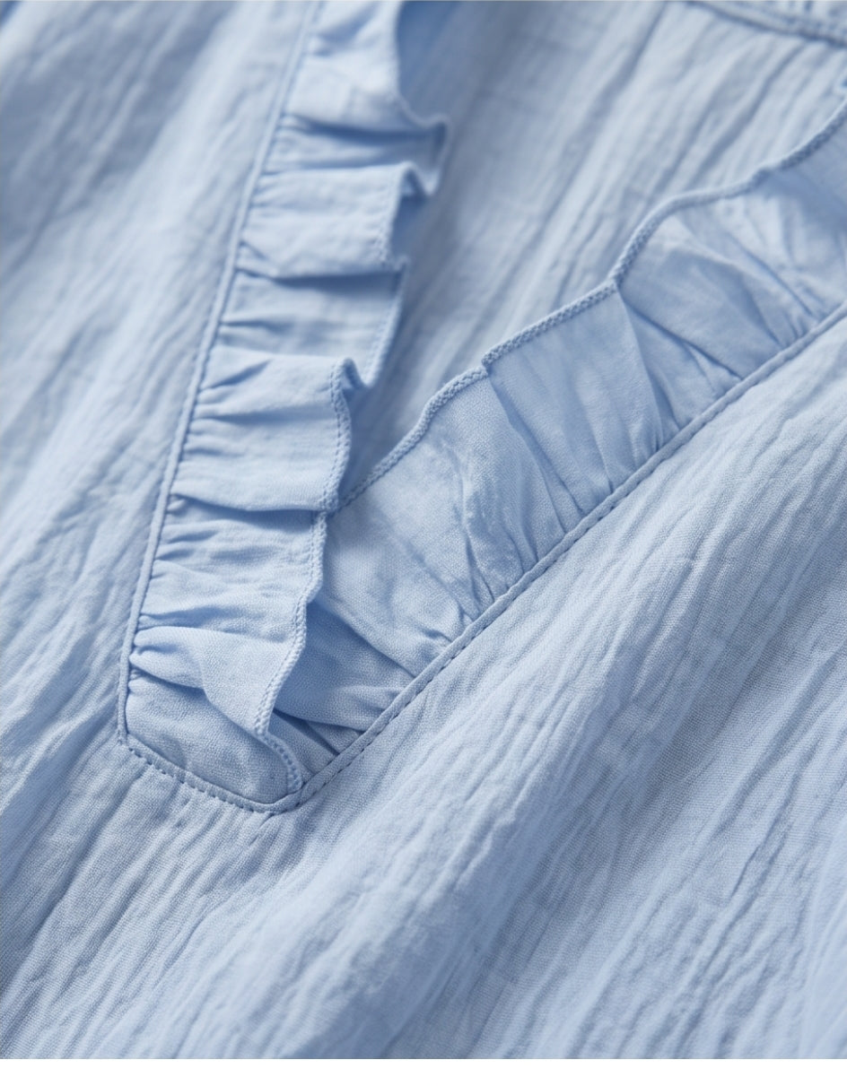 Sommer Damen Bluse