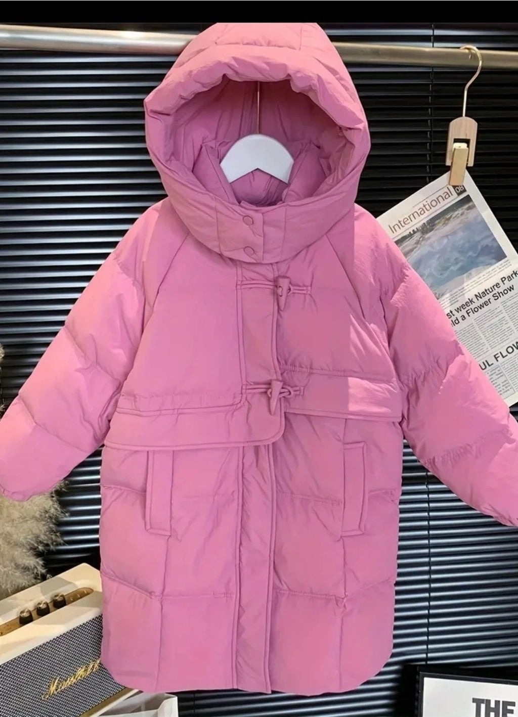 Kinder, Mädchen, winterjacke 120