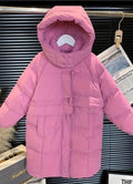 Kinder, Mädchen, winterjacke 120
