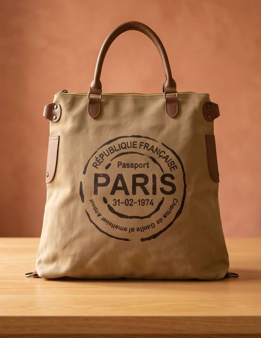 Paris-Vibes Tasche für deinen Alltag!