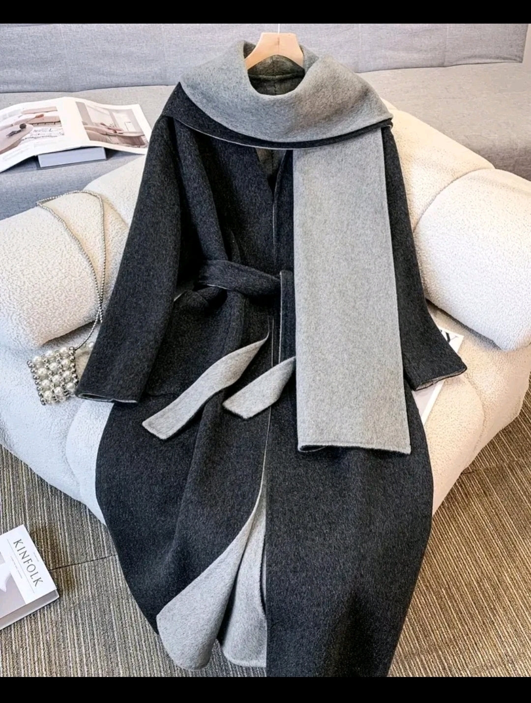 Damen Mantel