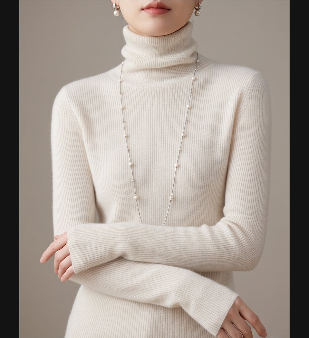 Damen Wollpullover   Figurbetont, warm, hautfreundlich,...