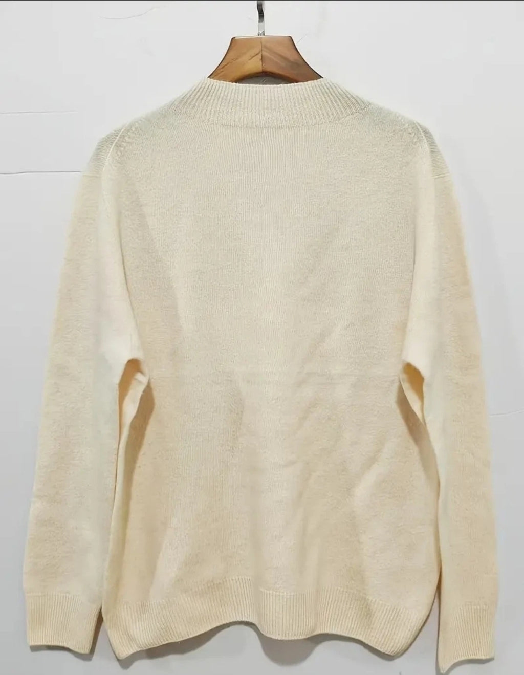 Eleganter Damen Strickpullover Weich Und Elegant Wollpullover