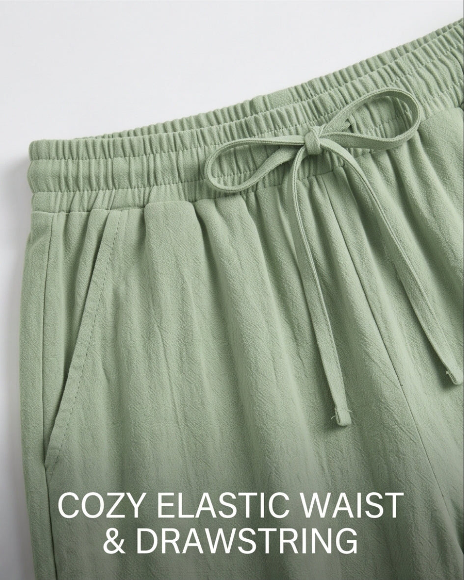 Damen Lässige Hose Sommer
