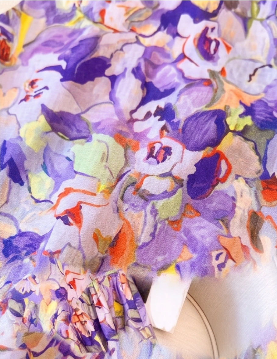 Dünns Sommer Mädchenkleid