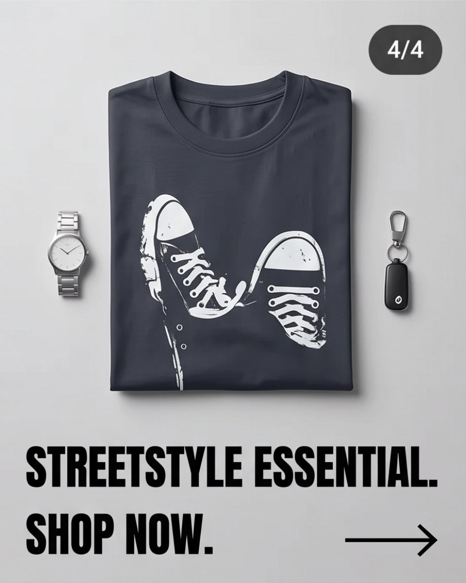 Herren Baumwolle T-Shirt