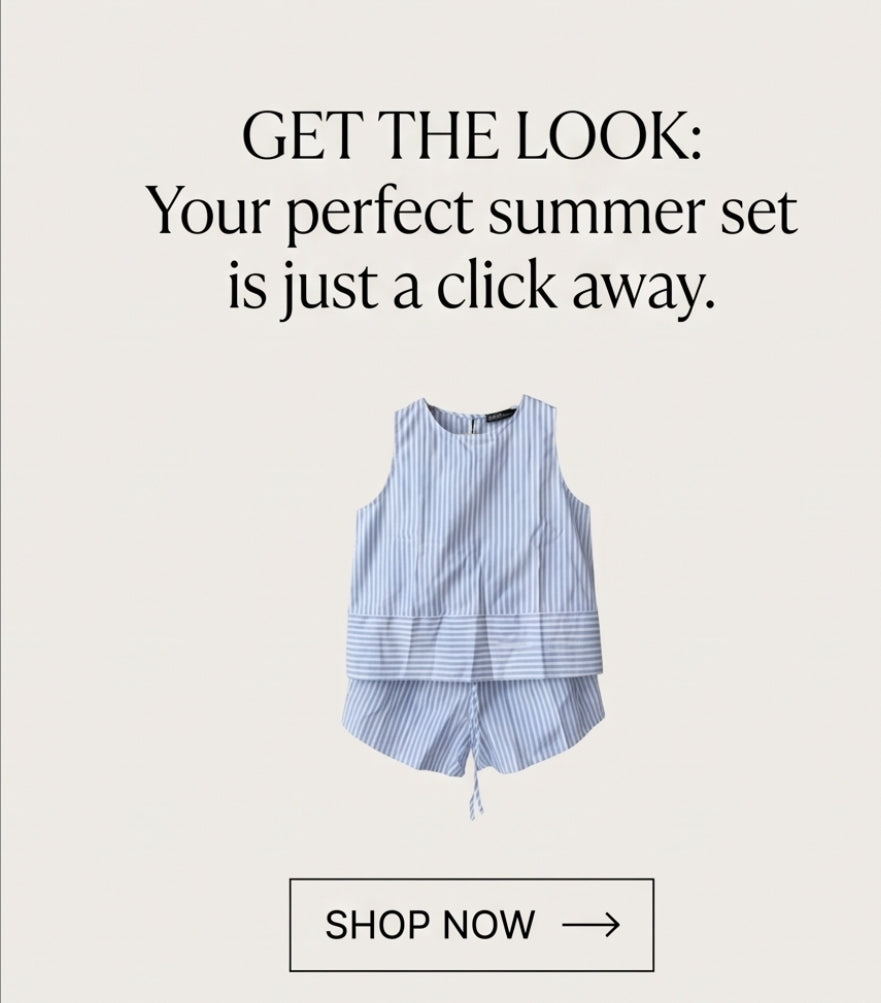 Damen Plus Size Sommer Set 2-Teilig Gestreift Ärmelloses Top & Shorts Lässig...
